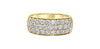 Yellow Gold Diamond Ring.