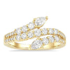 Yellow Gold Diamond Ring.