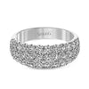 White Gold Diamond Ring.
