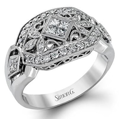 White Gold Diamond Ring.