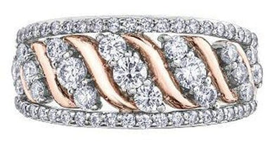 White Gold Diamond Ring.