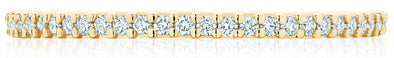 Yellow Gold Diamond Ring