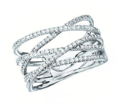 White Gold Diamond Ring