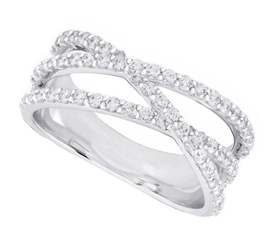 White Gold Diamond Ring.