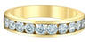 Yellow Gold Lab-Grown Diamond Band.