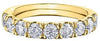 Yellow Gold Diamond Ring.