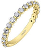 Yellow Gold Canadian Diamond Ring.