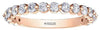 Rose Gold Canadian Diamond Ring.
