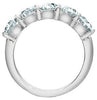 White Gold Lab-Grown Diamond Ring.