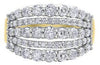 Yellow Gold Diamond Ring.