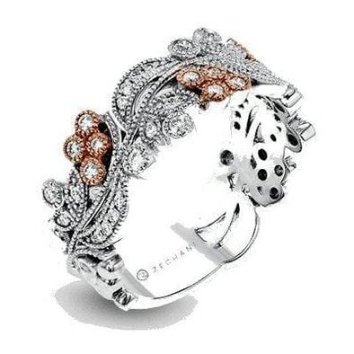 White Gold Diamond Ring.