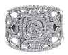 White Gold Diamond Ring.