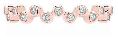 Rose Gold Diamond Ring