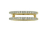 Yellow Gold Diamond Jacket Band.