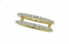 Yellow Gold Diamond Jacket Band.