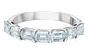 White Gold Lab-Grown Diamond Ring.