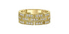 Yellow Gold Diamond Ring.