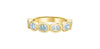 Yellow Gold Lab-Grown Diamond Ring.