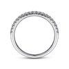 White Gold Diamond Band.