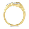 Yellow Gold Diamond Ring.