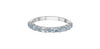 White Gold Lab-Grown Diamond Ring.