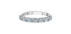 White Gold Lab-Grown Diamond Ring.