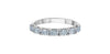 White Gold Lab-Grown Diamond Ring.