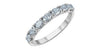 White Gold Lab-Grown Diamond Ring.