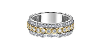 White Gold Diamond Ring.