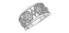 White Gold Diamond Ring.