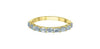 Yellow Gold Lab-Grown Diamond Ring.