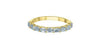 Yellow Gold Lab-Grown Diamond Ring.