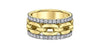 Yellow Gold Diamond Ring.