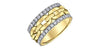 Yellow Gold Diamond Ring.