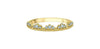 Yellow Gold Lab-Grown Diamond Band.