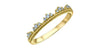 Yellow Gold Lab-Grown Diamond Band.