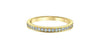Yellow Gold Lab-Grown Diamond, Diamond Band.