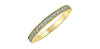 Yellow Gold Lab-Grown Diamond, Diamond Band.