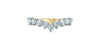 Yellow Gold Lab-Grown Diamond Band.