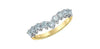 Yellow Gold Lab-Grown Diamond Band.