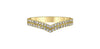 Yellow Gold Diamond Band.