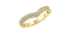 Yellow Gold Diamond Band.
