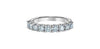 White Gold Lab Grown Diamond Band.