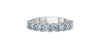 White Gold Lab Grown Diamond Band.