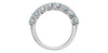 White Gold Lab Grown Diamond Band.