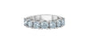 White Gold Lab Grown Diamond Band.