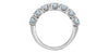 White Gold Lab Grown Diamond Band.