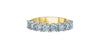 Yellow Gold Lab Grown Diamond Band.