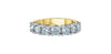 Yellow Gold Lab Grown Diamond Band.