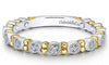 White Gold Diamond Band.